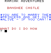 Banshee Castle